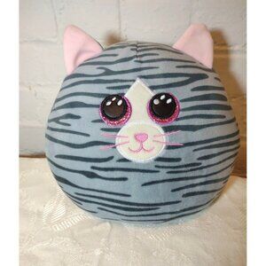 Beanie Boos Squish-a-Boo - Kiki the Grey Cat 10" Plush Stuffed Animal